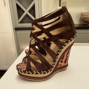 Christian Louboutin Espadrilles Sz 34.5